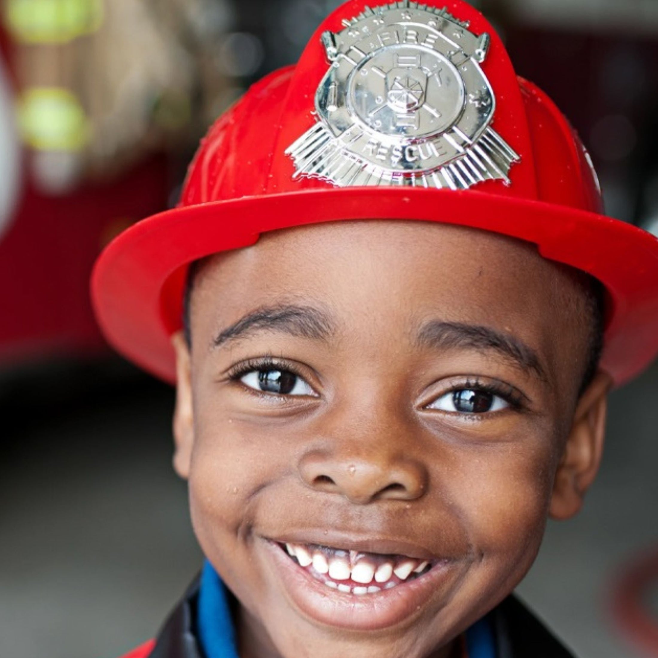 Παιδική αποκριάτικη στολή Πυροσβέστης με αξεσουάρ Great Pretenders