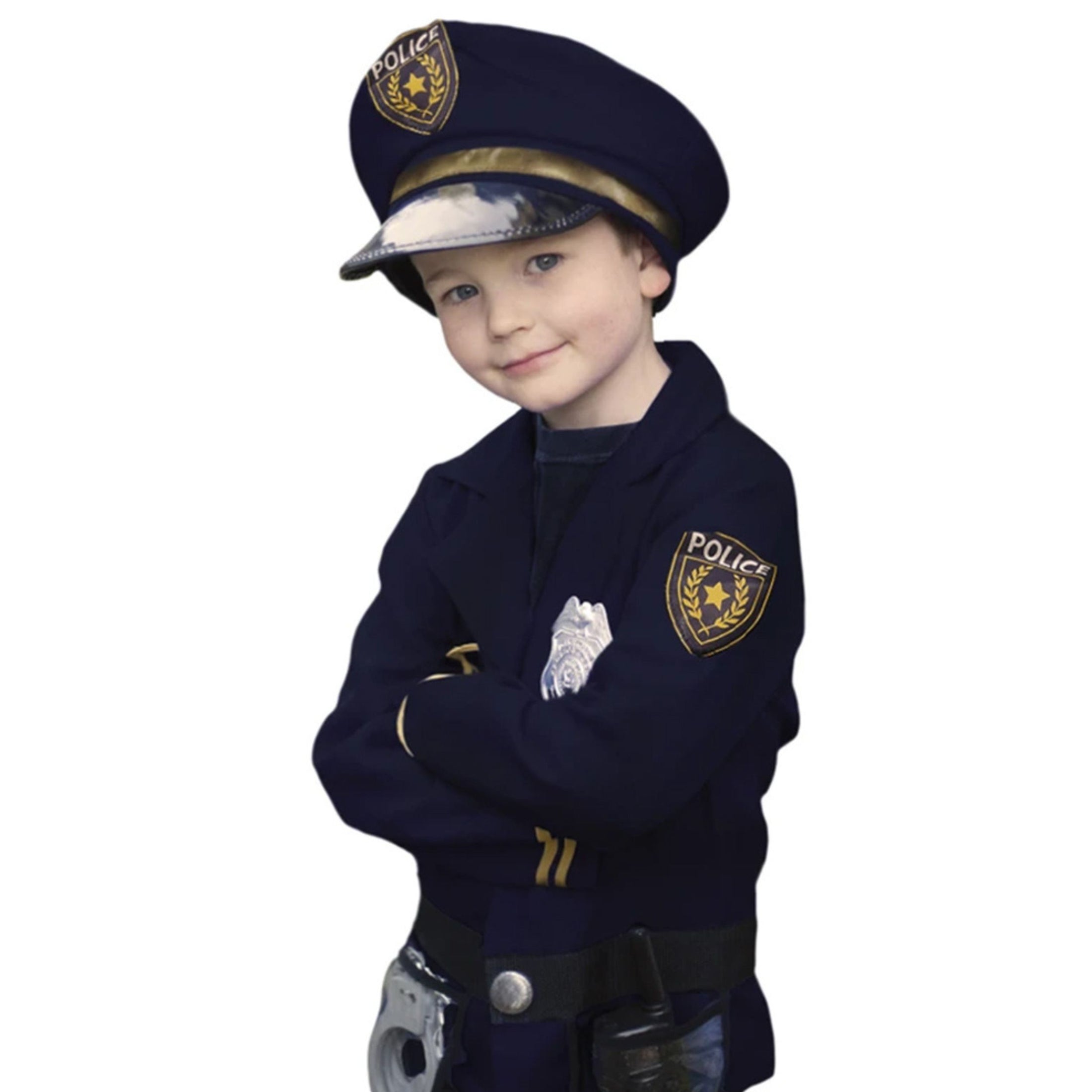 Παιδική αποκριάτικη στολή Αστυνόμος με αξεσουάρ Great Pretenders
