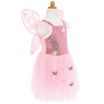 Φορτώστε την εικόνα στον προβολέα γκαλερί, Παιδική αποκριάτικη στολή Πεταλούδα με ροζ φτερά Great Pretenders
