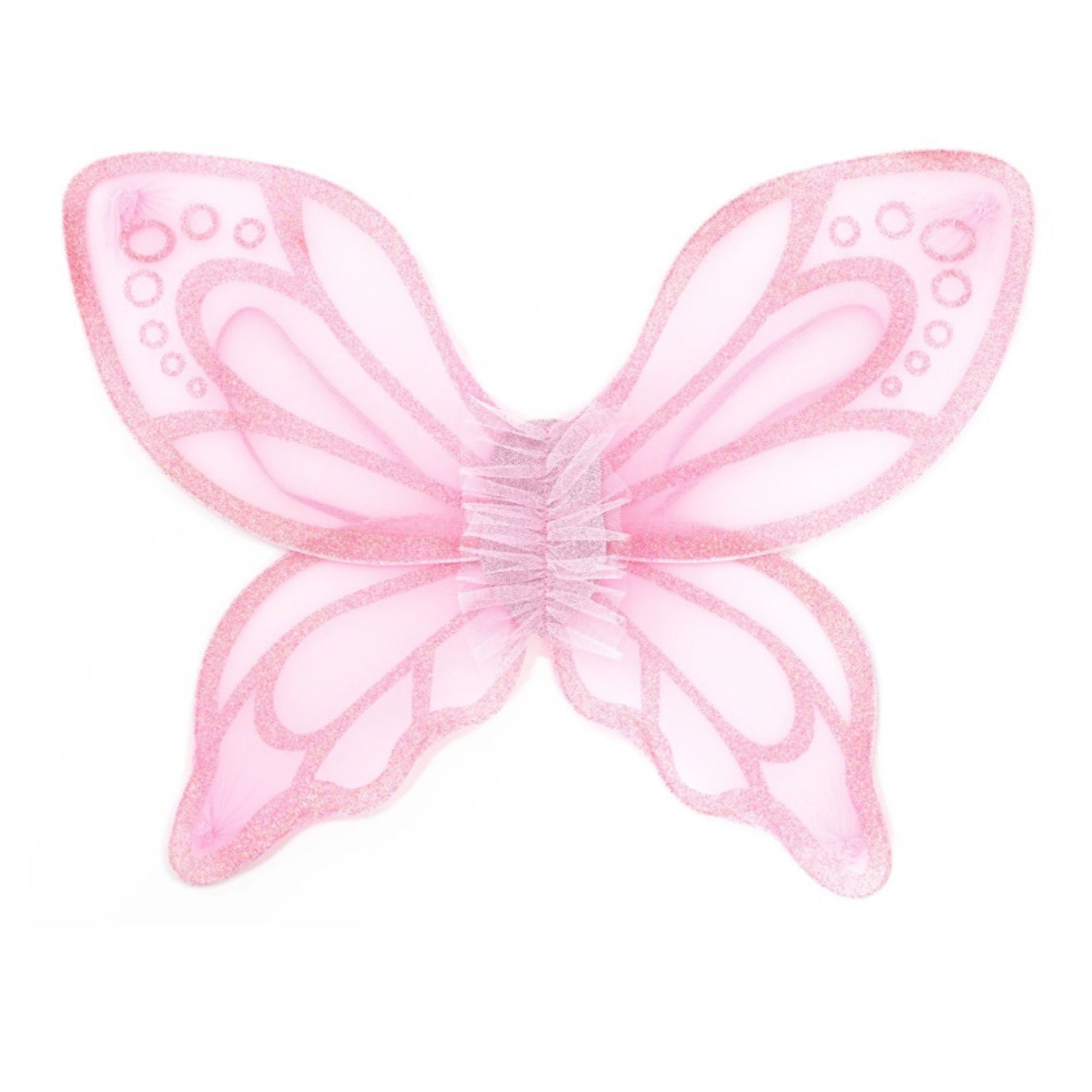 Παιδική αποκριάτικη στολή Πεταλούδα με ροζ φτερά Great Pretenders