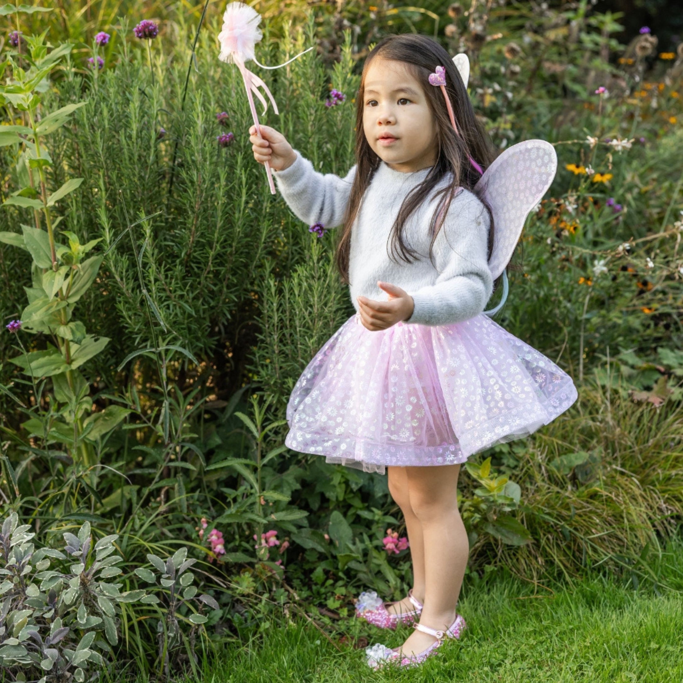 Παιδική αποκριάτικη στολή νεράιδα Μαργαρίτα Great Pretenders