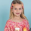 Φορτώστε την εικόνα στον προβολέα γκαλερί, Παιδικό σετ κλιπ μαλλιών Φράουλες Perle D'azur x Mini Cools
