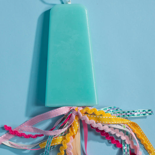 Παιδική πασχαλινή λαμπάδα παγωτό μέντα Jomalmi Kids