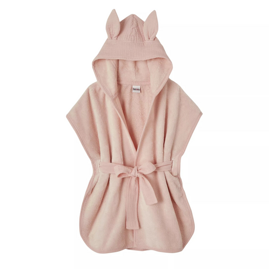 Children's bathrobe Pink from 2 to 4 years