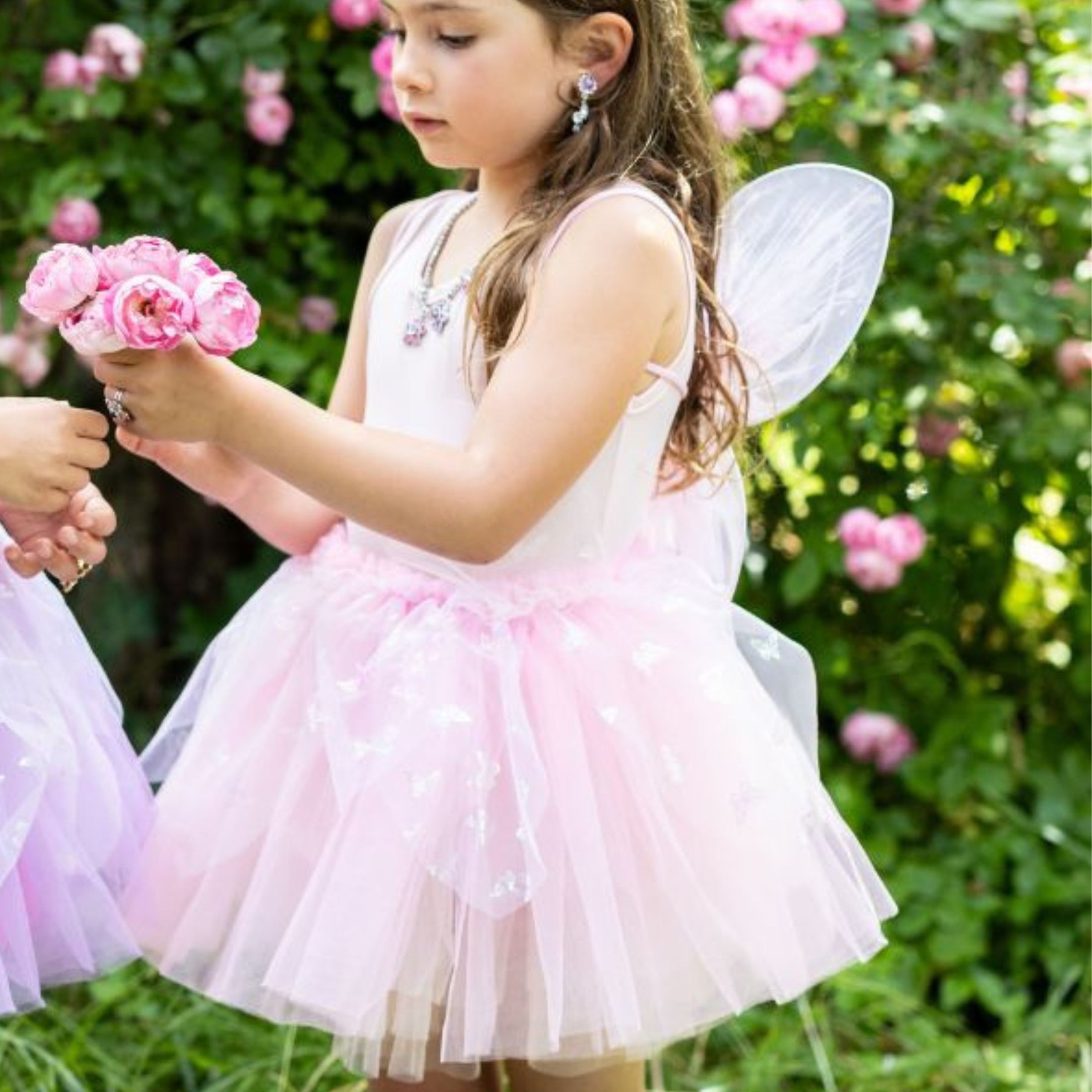 Παιδική αποκριάτικη στολή με τουτού Νεράιδα Great Pretenders