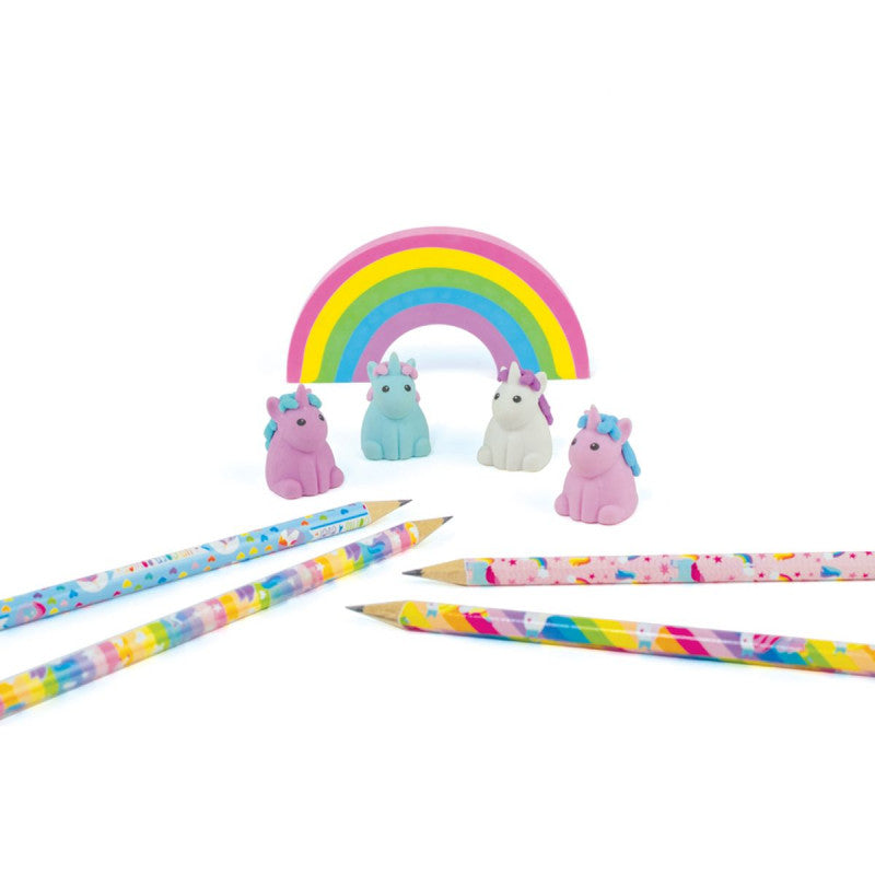 Kids scented erasers Unicorns