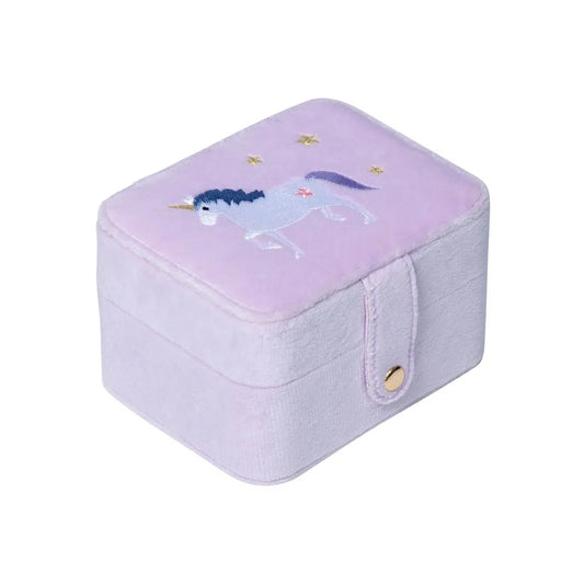 Girls Unicorn Jewelry Box