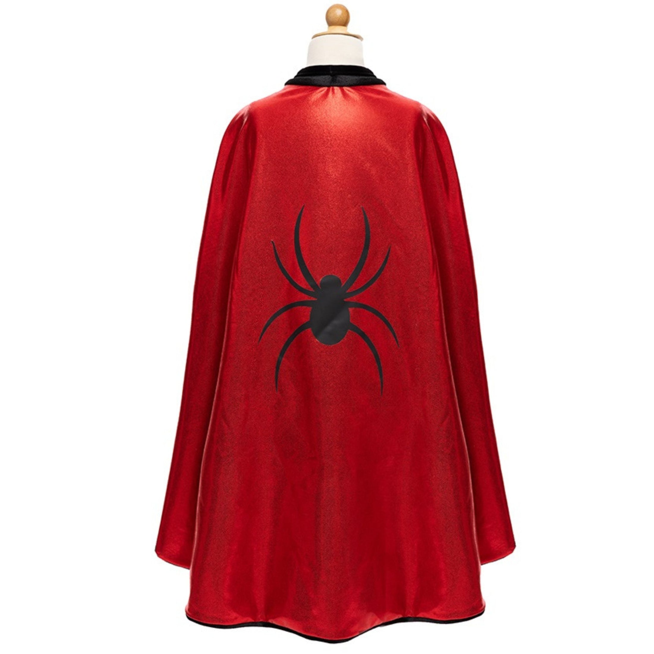 Παιδική αποκριάτικη στολή κάπα διπλής όψης Νυχτερίδα Αράχνη Great Pretenders