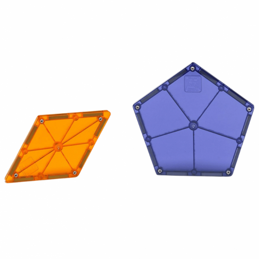 Μαγνητικό παιχνίδι Polygons Expansion 8 τεμάχια σετ