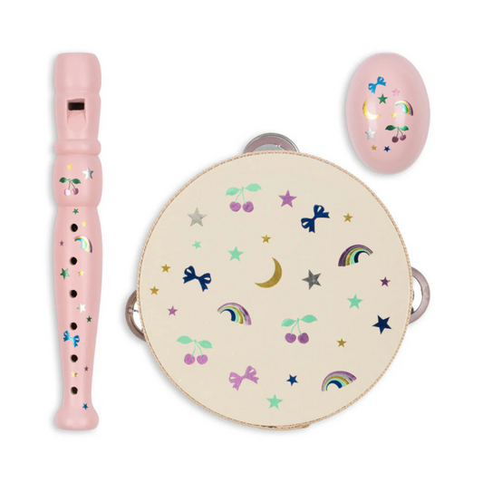 Children's wooden music set Rainbow Twinkle