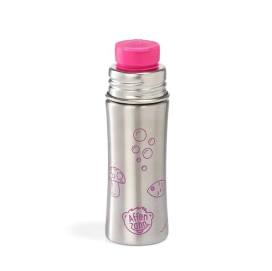 Girls stainless steel picnic flask Fuchsia