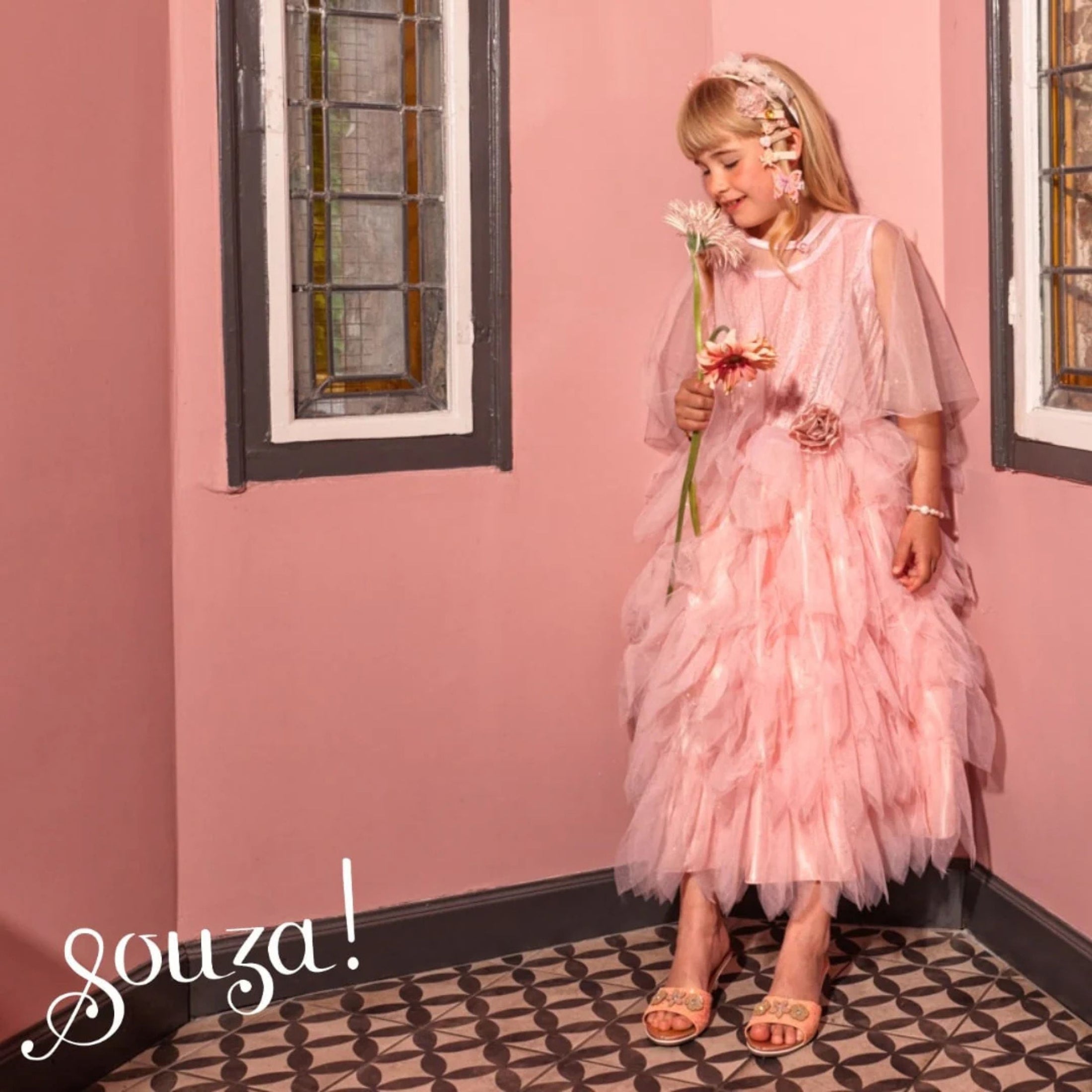 Παιδική αποκριάτικη στολή Πριγκίπισσα Clementine Souza