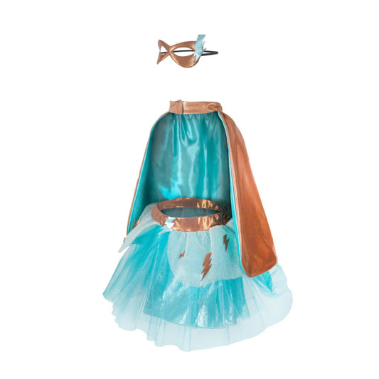 Παιδική αποκριάτικη στολή σούπερ ηρωίδα Ροκ Σταρ Great Pretenders