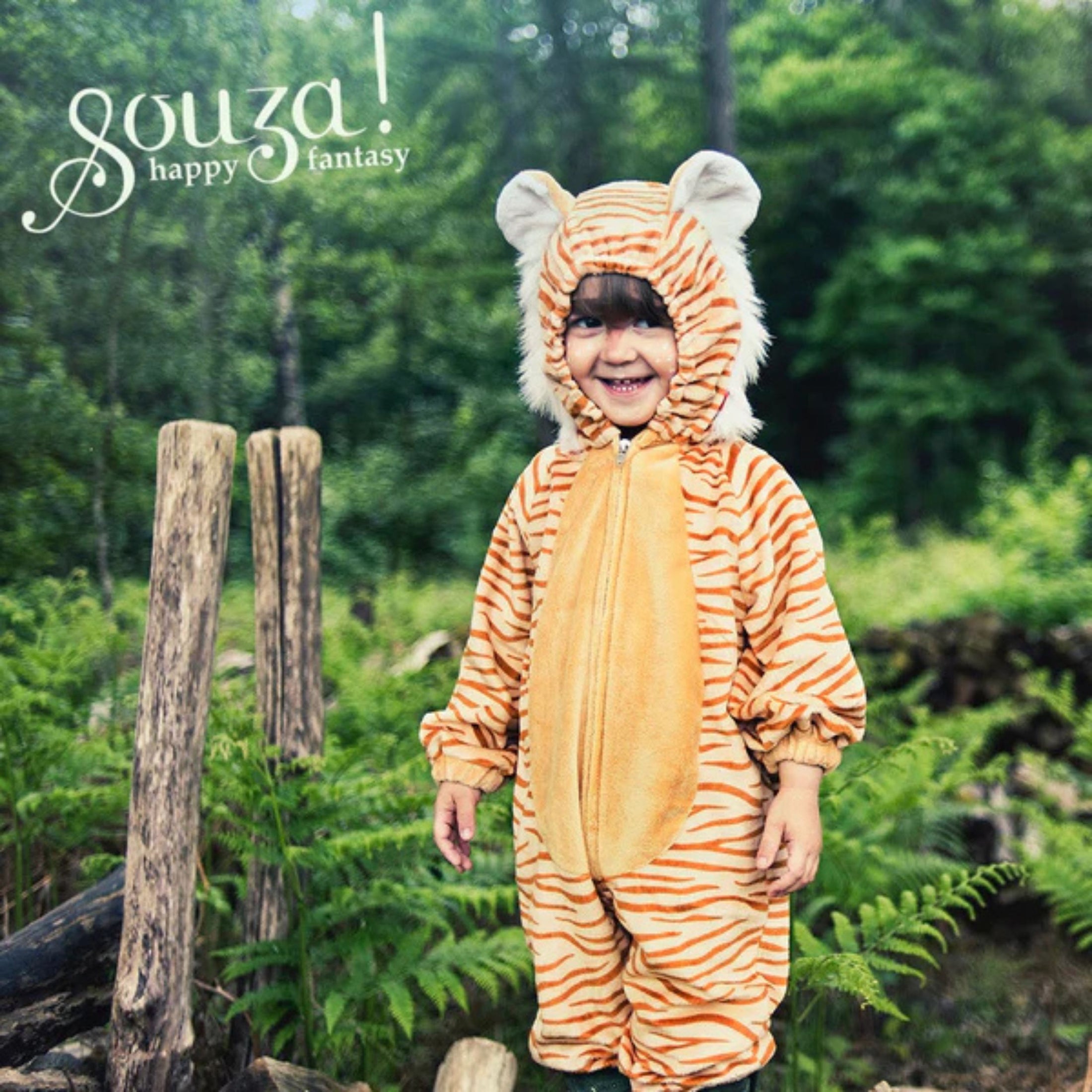 Παιδική αποκριάτικη στολή Τίγρης Timmy Souza