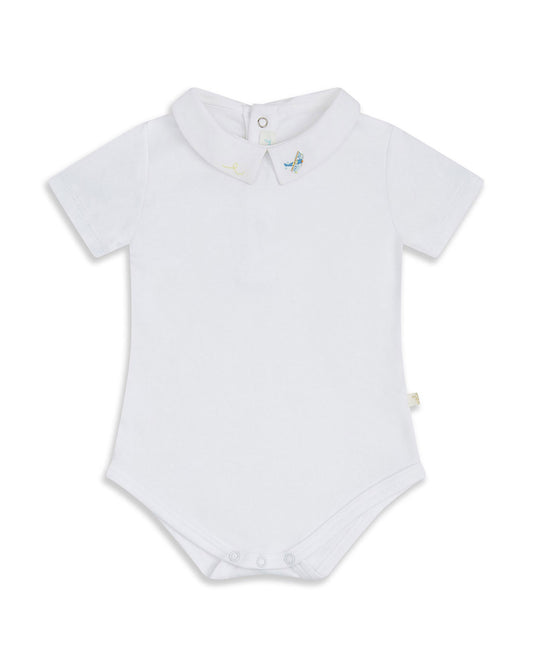 Baby Short Sleeve Airplane Bodysuit