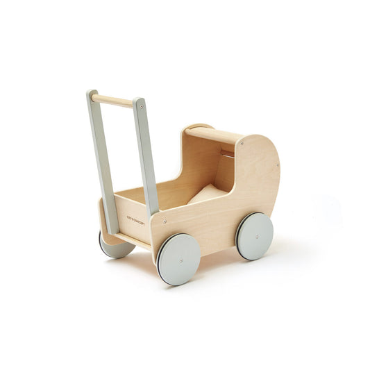 Wooden toy Doll carriage