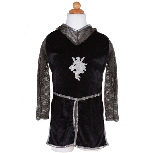 Παιδική αποκριάτικη στολή ασημί σετ Ιππότη Great Pretenders