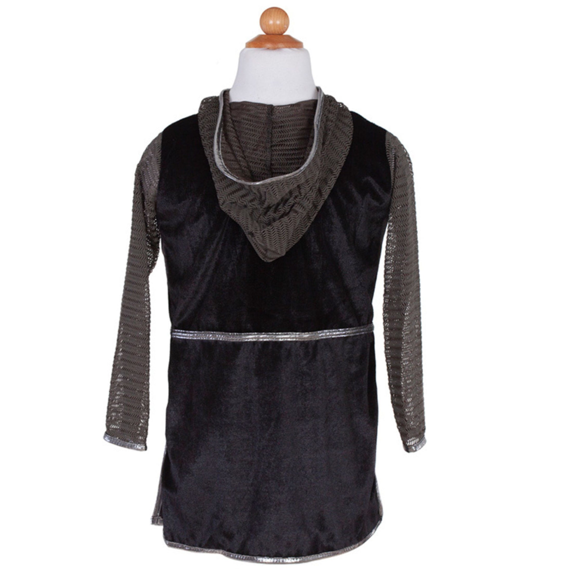 Παιδική αποκριάτικη στολή ασημί σετ Ιππότη Great Pretenders