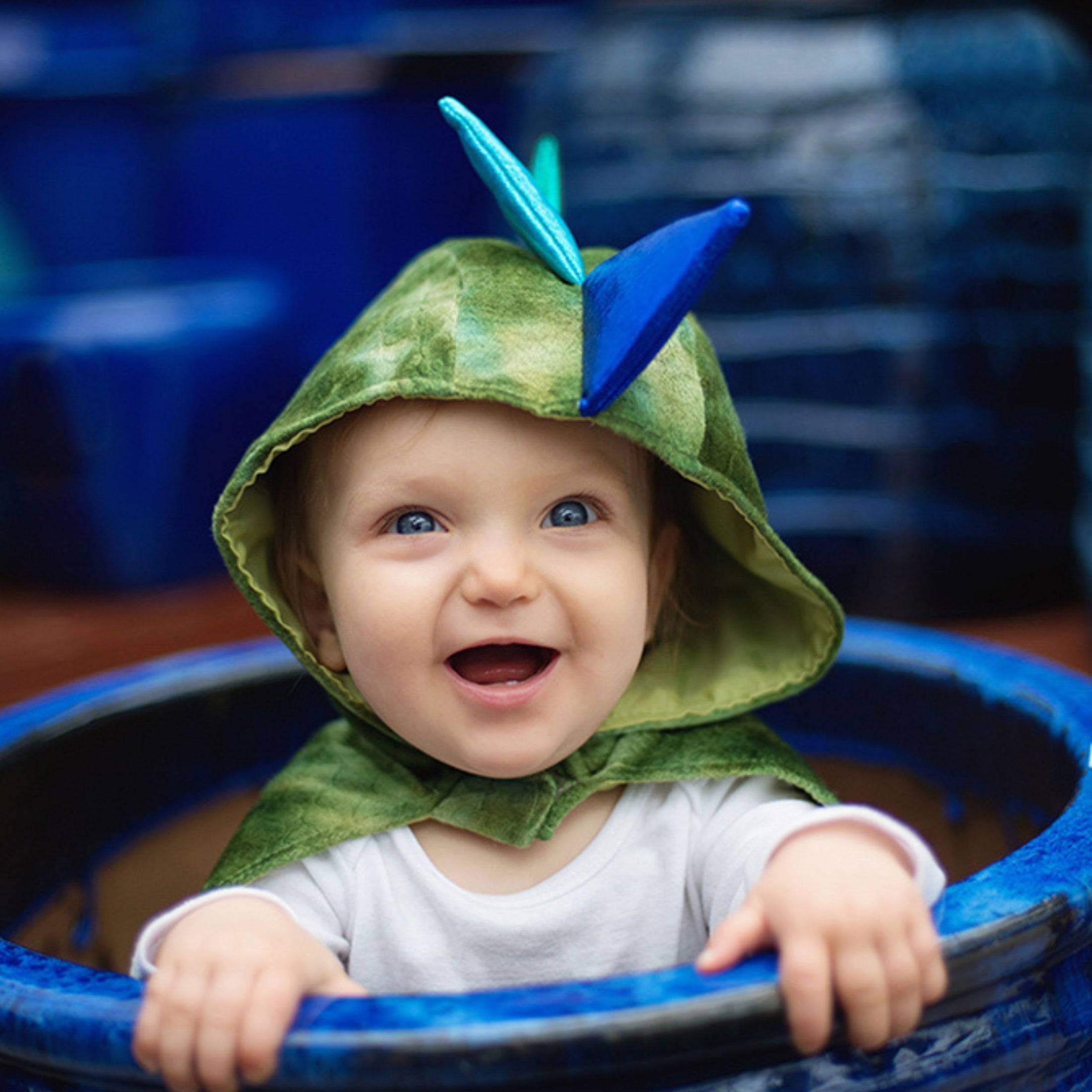 Βρεφική αποκριάτικη στολή κάπα Δράκος Great Pretenders