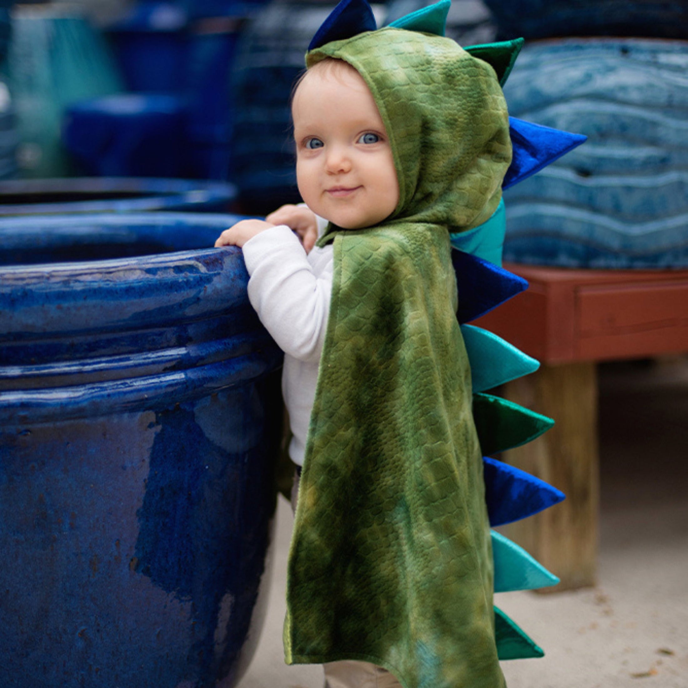 Βρεφική αποκριάτικη στολή κάπα Δράκος Great Pretenders