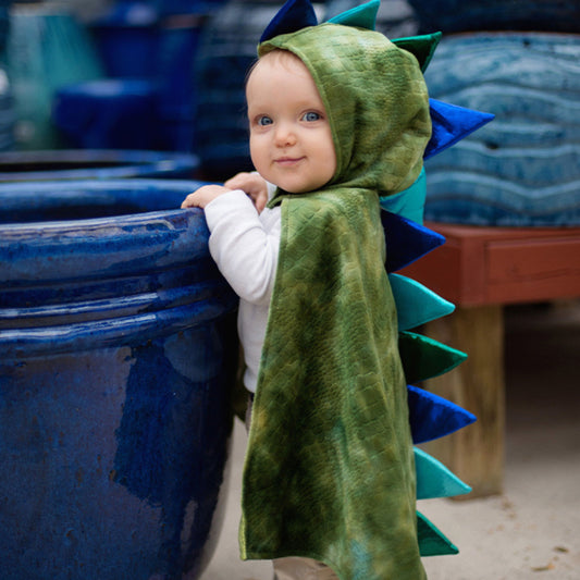 Βρεφική αποκριάτικη στολή κάπα Δράκος Great Pretenders