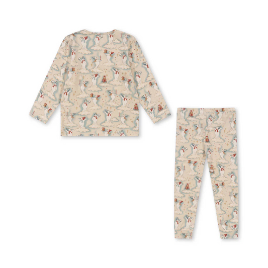 Let it Snow children's shirt and pants set