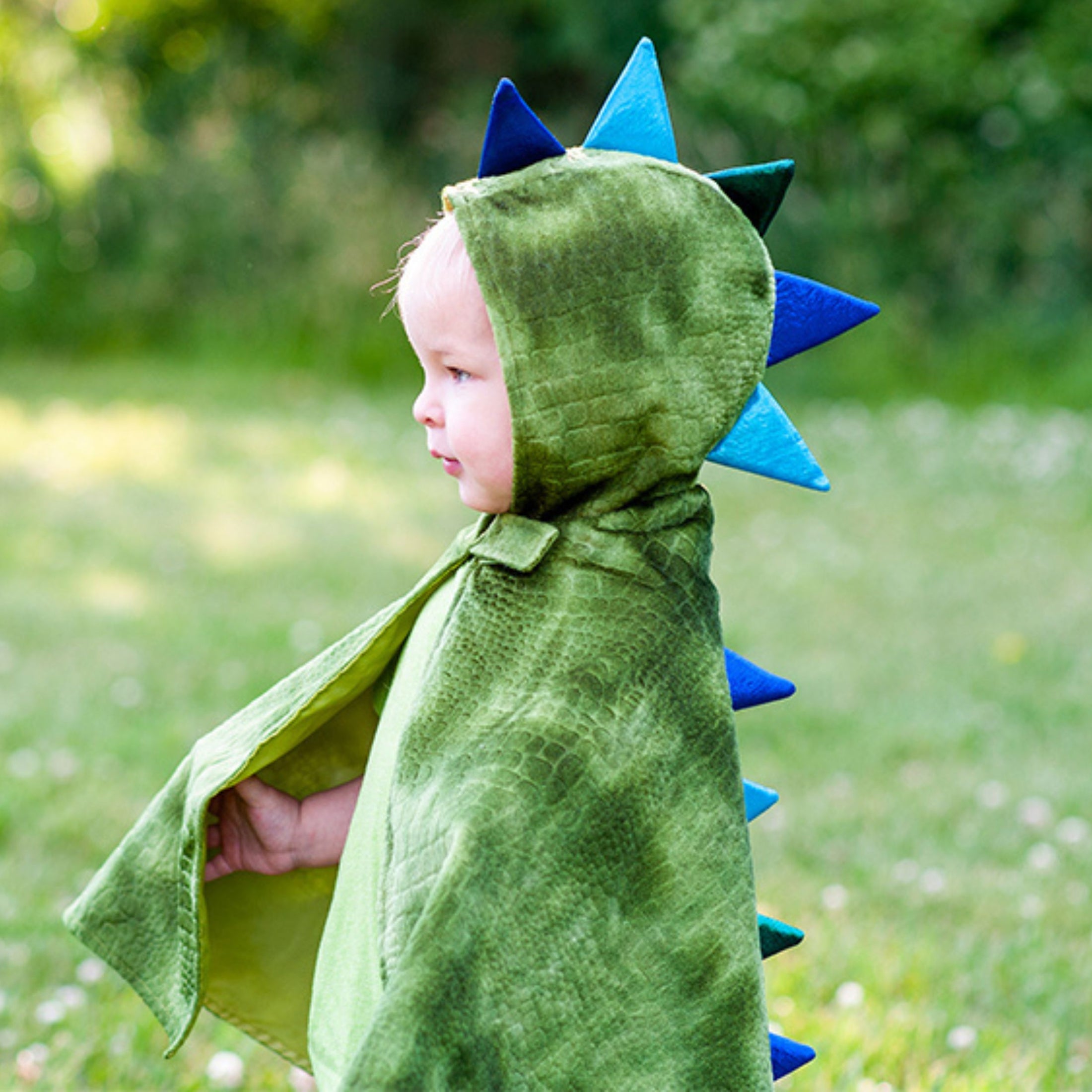 Βρεφική αποκριάτικη στολή κάπα Δράκος Great Pretenders