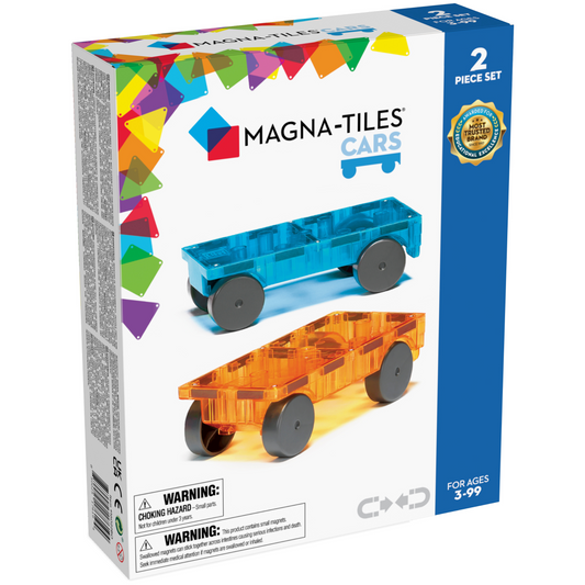 Μαγνητικό παιχνίδι Cars 2 set Blue & Orange