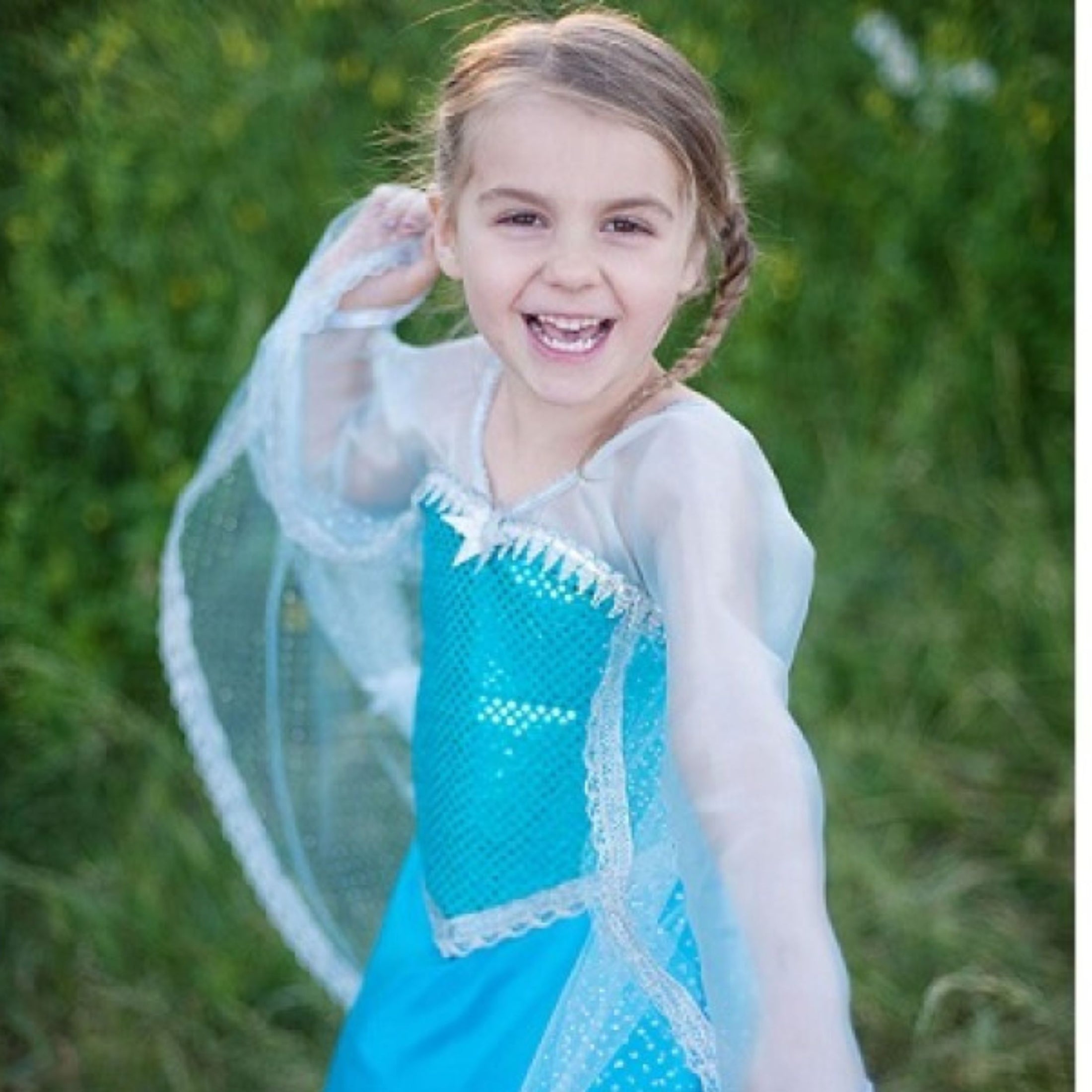 Παιδική αποκριάτικη στολή Βασίλισσα του πάγου Great Pretenders