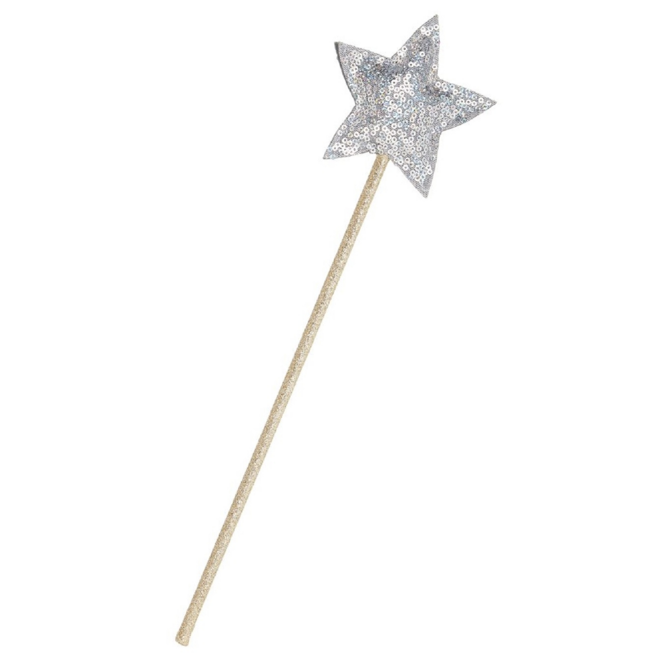 Children's magic wand silver