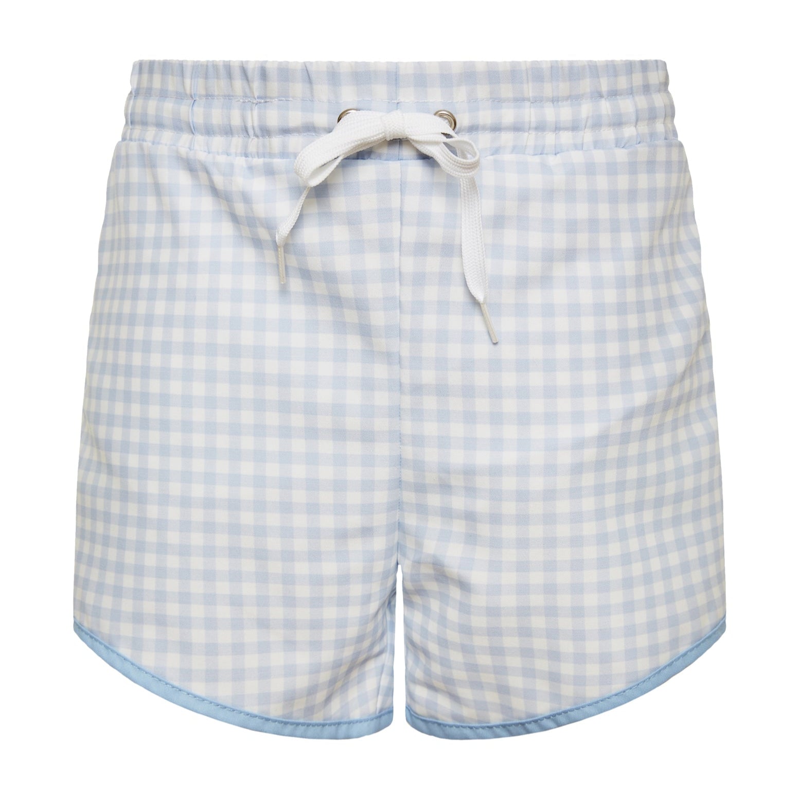 Boys swimsuit bordie Blue Gingham