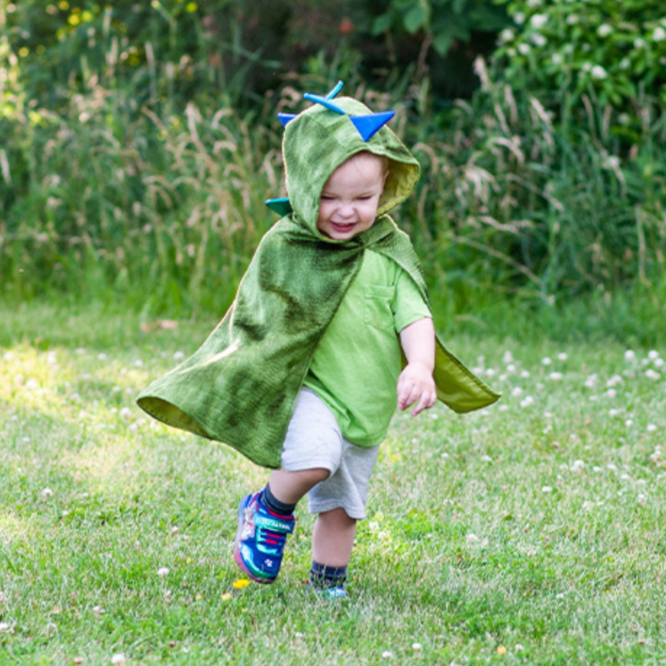 Βρεφική αποκριάτικη στολή κάπα Δράκος Great Pretenders