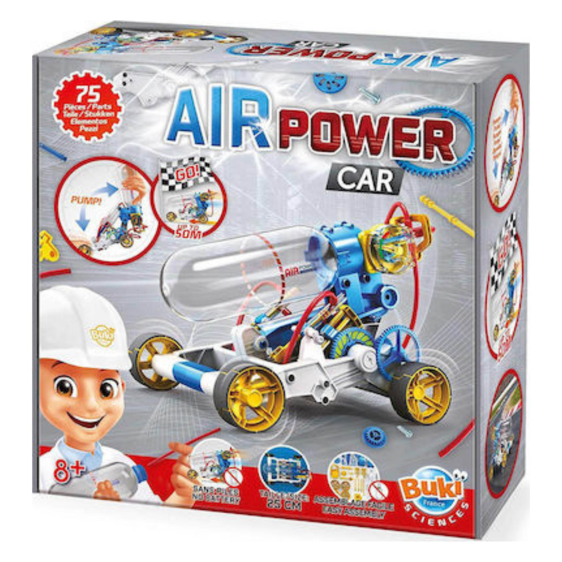 Children's toy Air power car