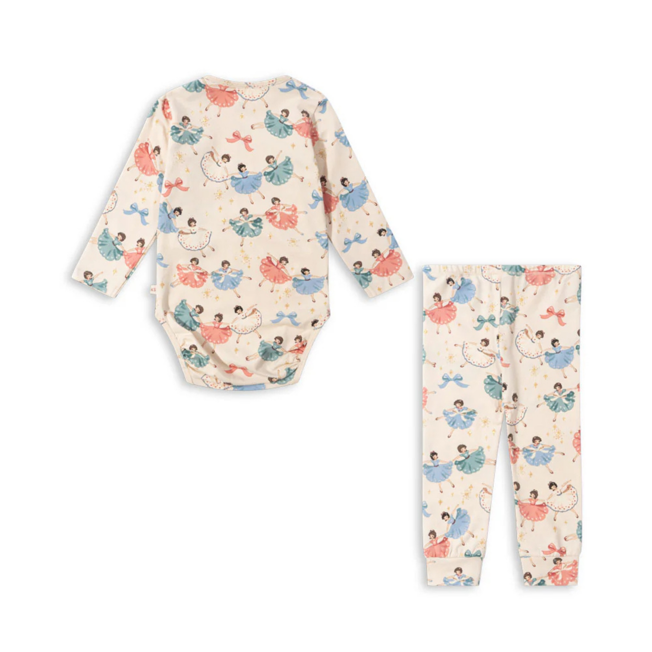 Baby bodysuit - Ballerina pants set