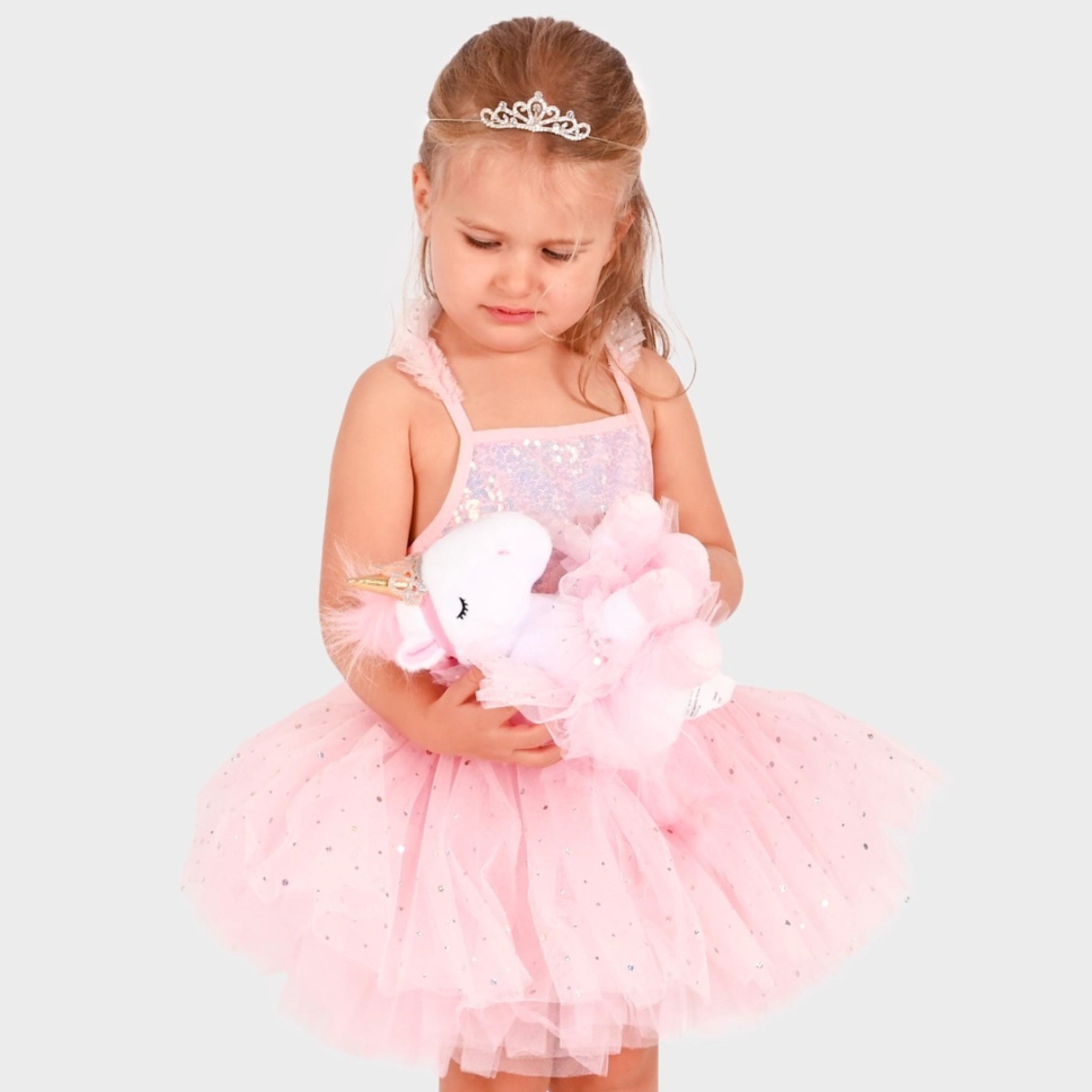 Παιδική αποκριάτικη  στολή σετ Μπαλαρίνας και στολή κούκλας Den Goda Fen