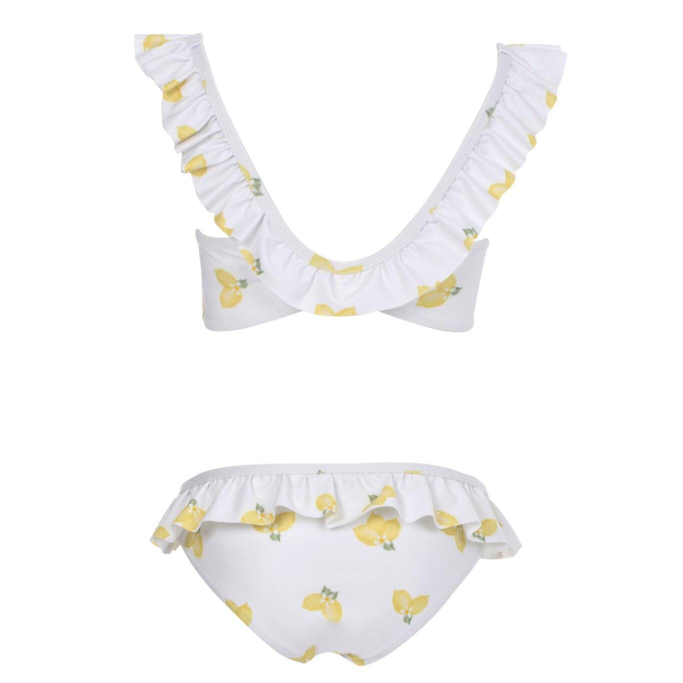 Girls Swimsuit Bikini Lemons