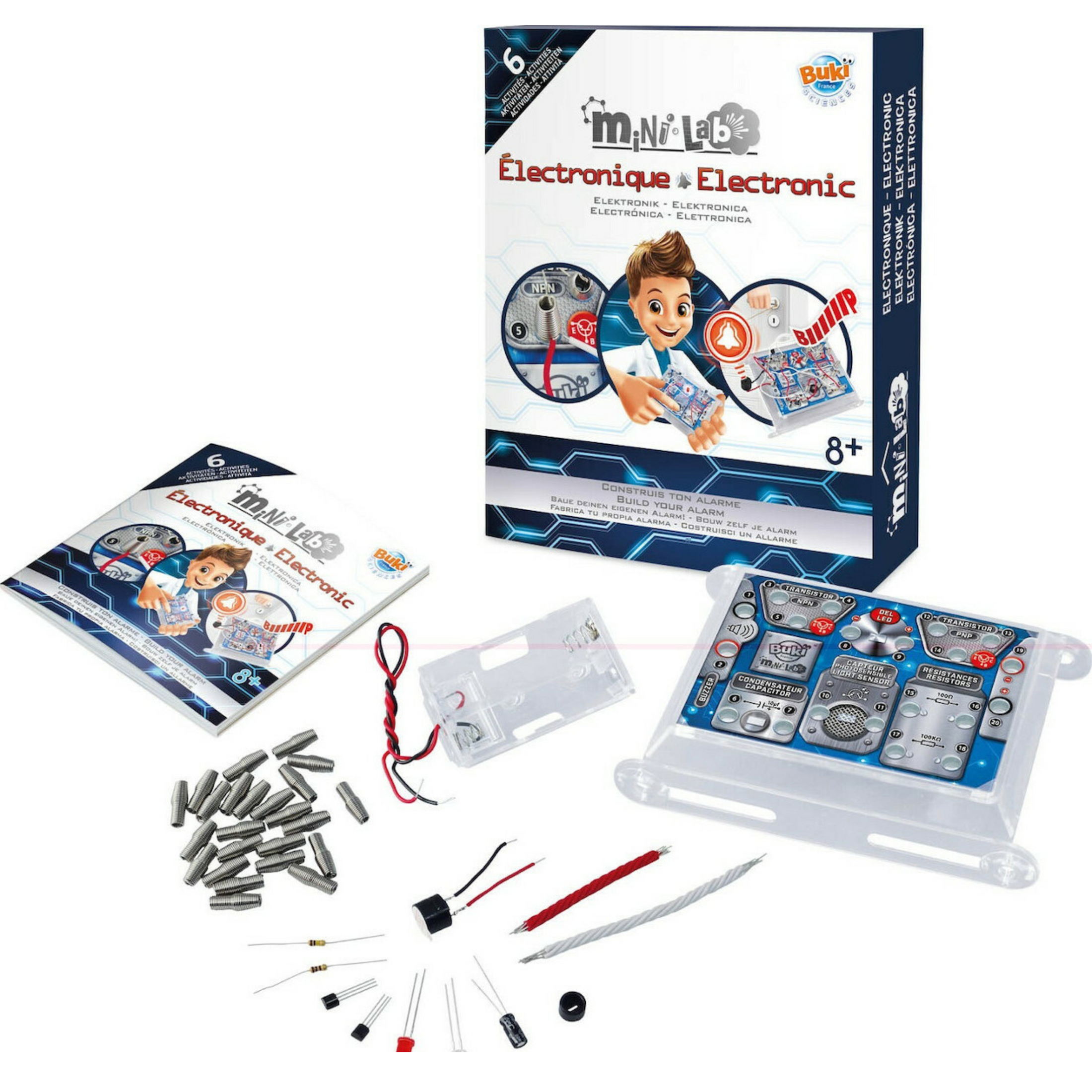 Kids toy Mini lab electronic