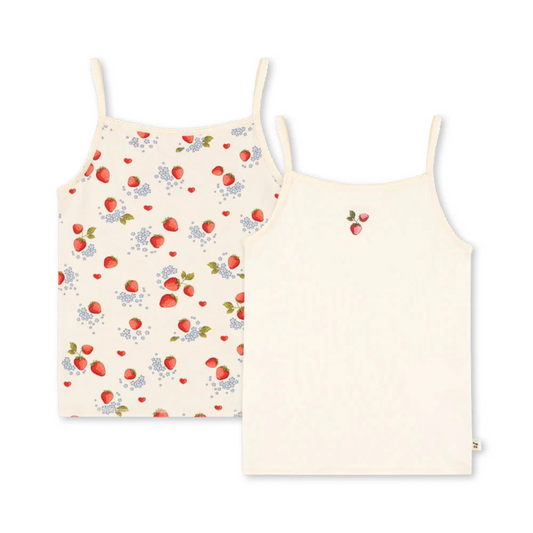 Children's set of T-shirts with straps Marmalade Mix