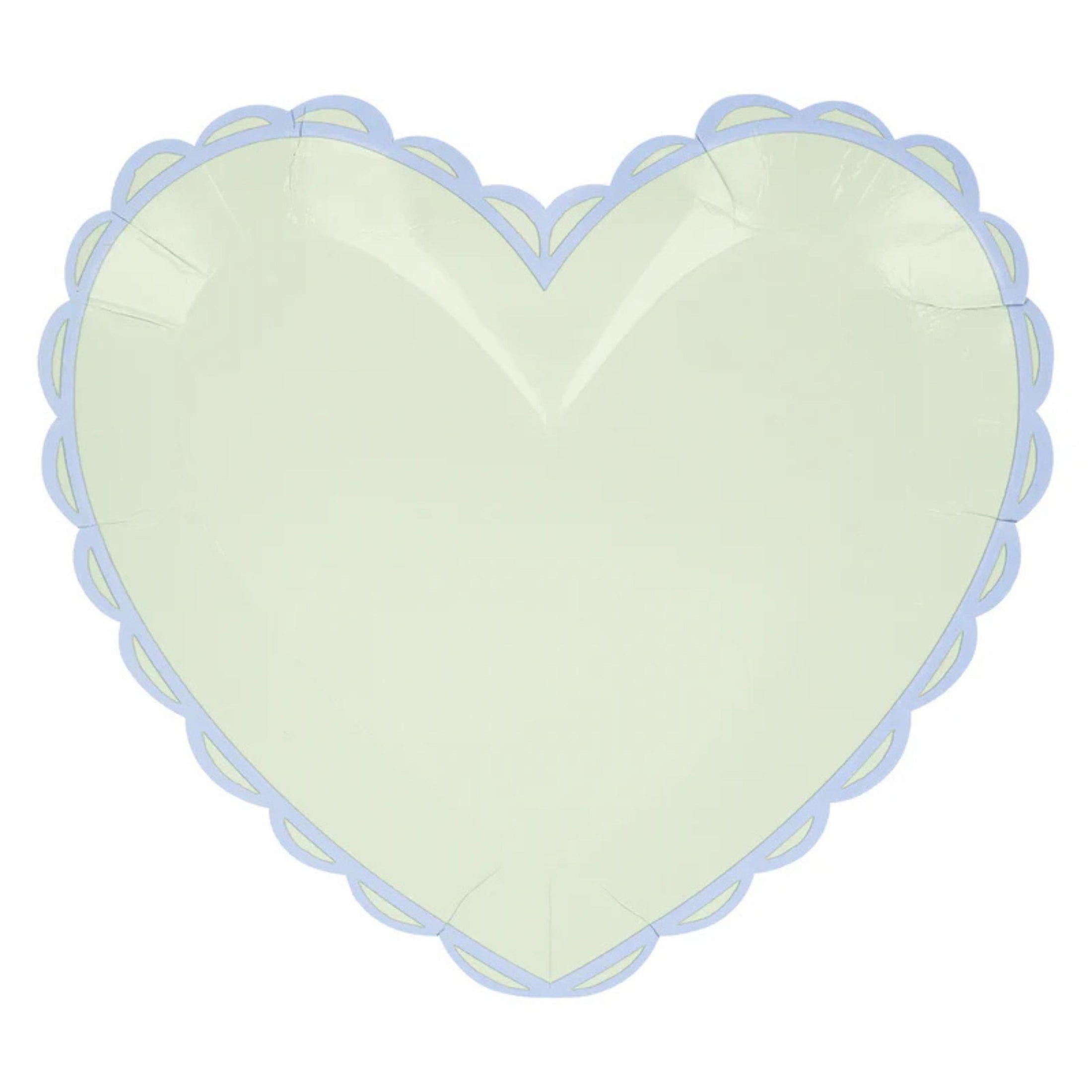 Παιδικά πιάτα φαγητού Pastel Καρδιά