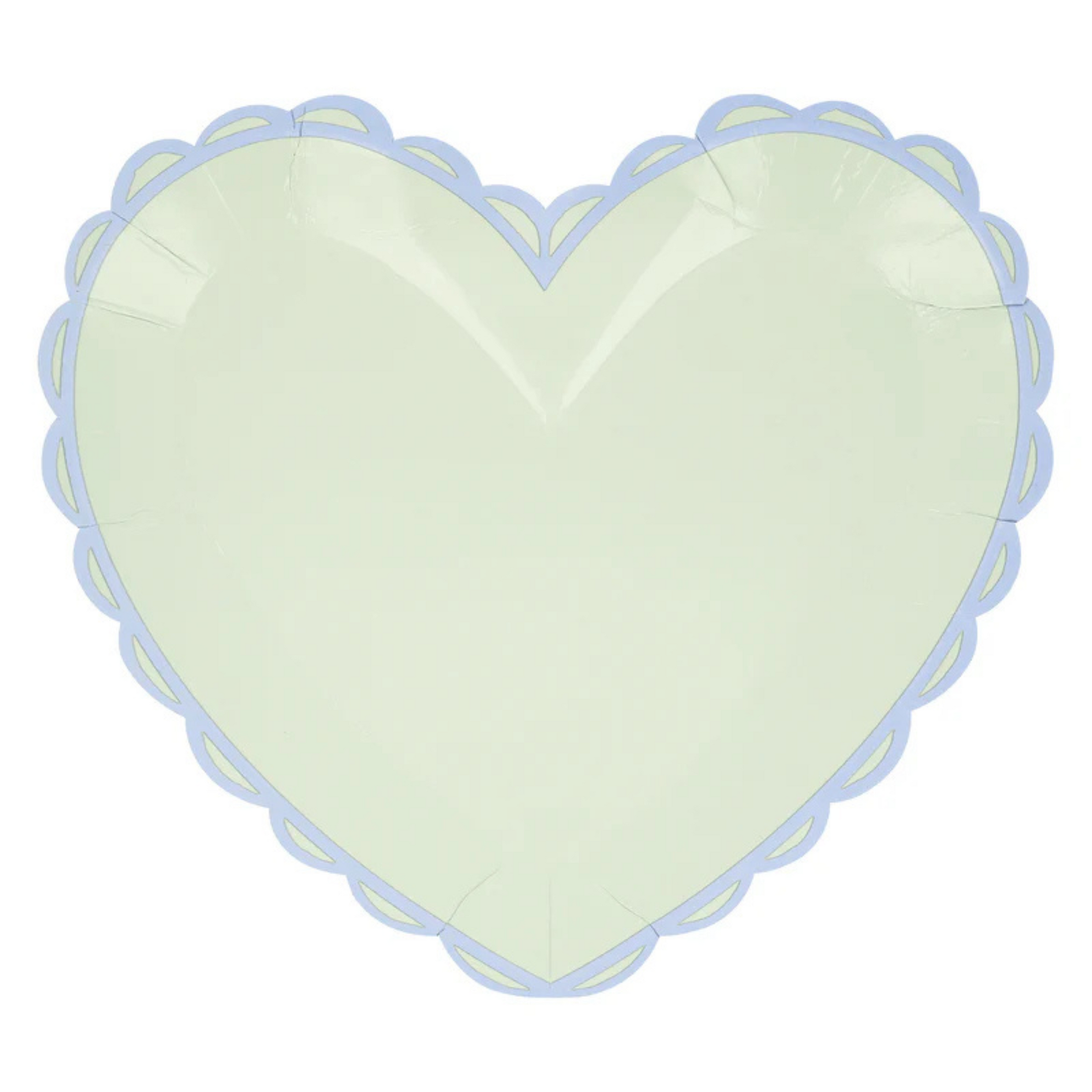 Children's food plates Pastel Heart