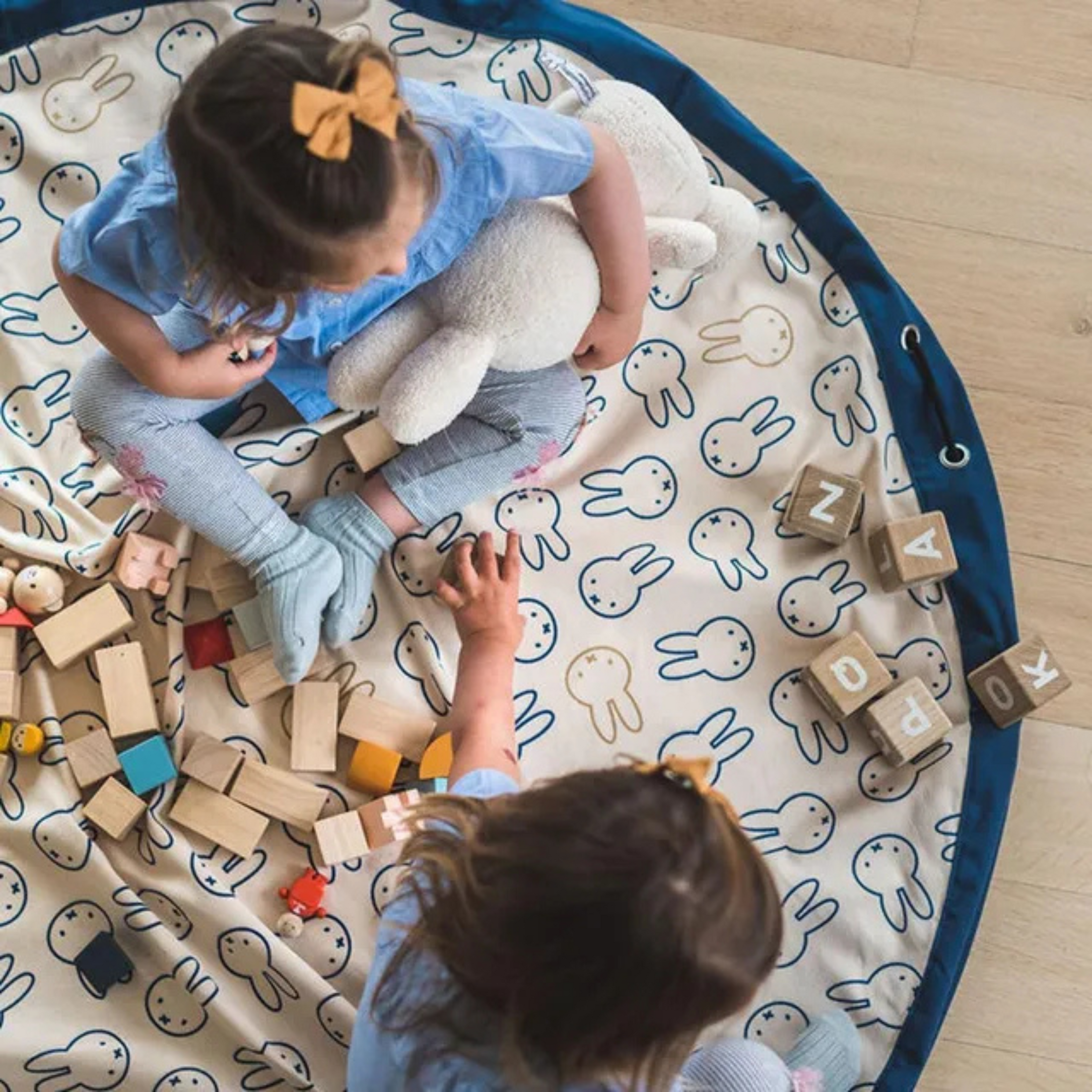 Children's play mat - Miffy storage bag