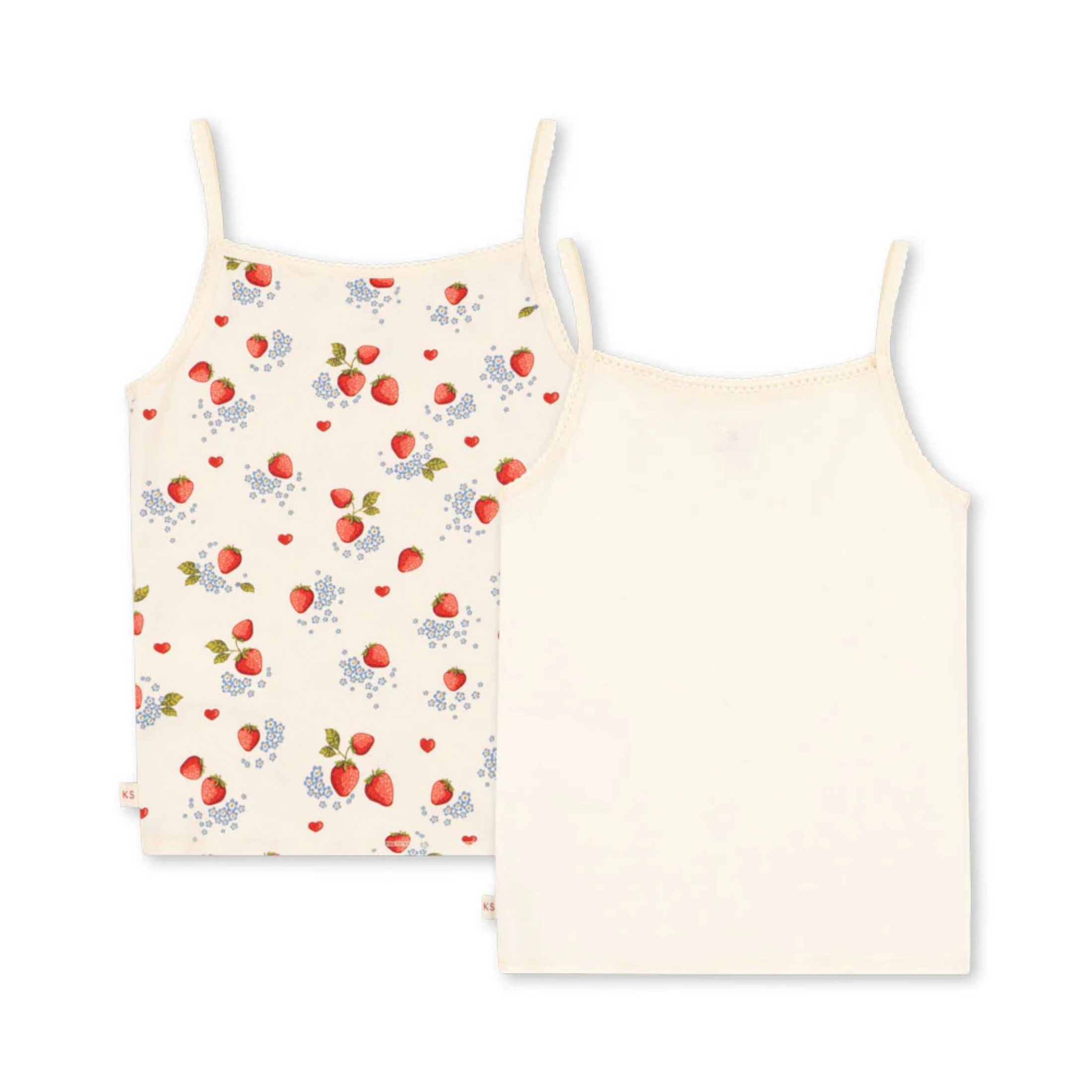 Children's set of T-shirts with straps Marmalade Mix