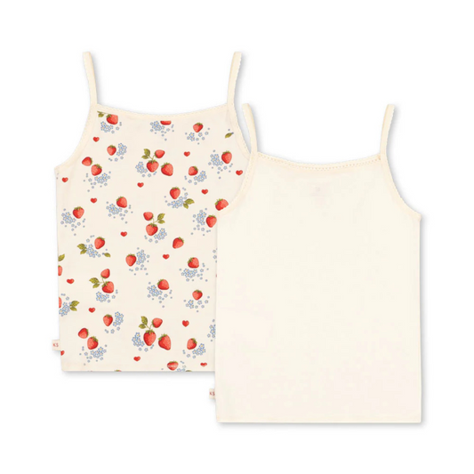 Children's set of T-shirts with straps Marmalade Mix