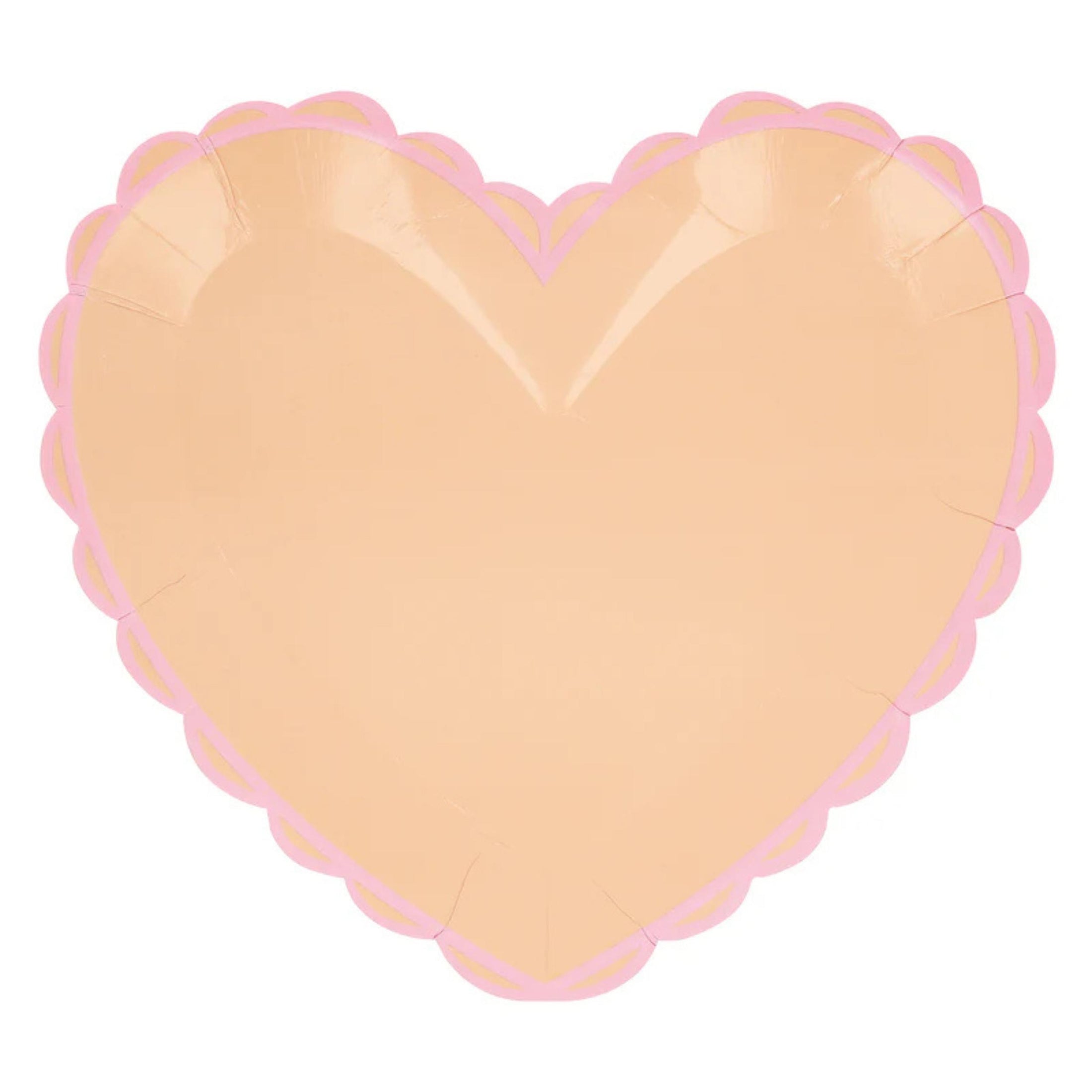 Παιδικά πιάτα φαγητού Pastel Καρδιά