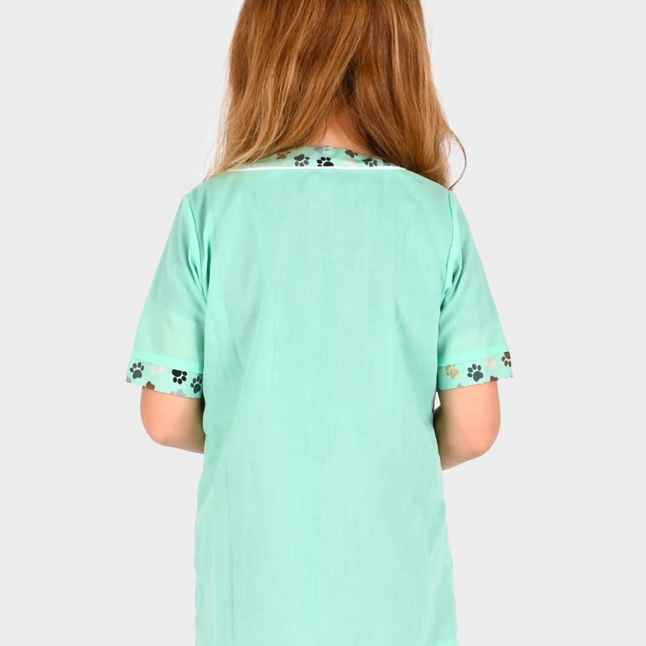 Παιδική αποκριάτικη στολή Κτηνιάτρου με μάσκα Den Goda Fen