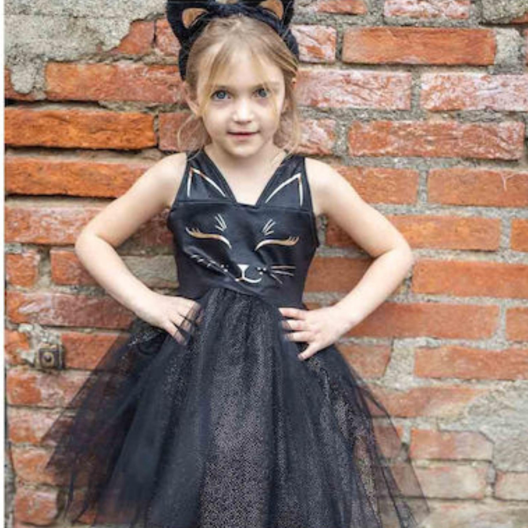 Παιδική αποκριάτικη στολή Γατούλα Great Pretenders