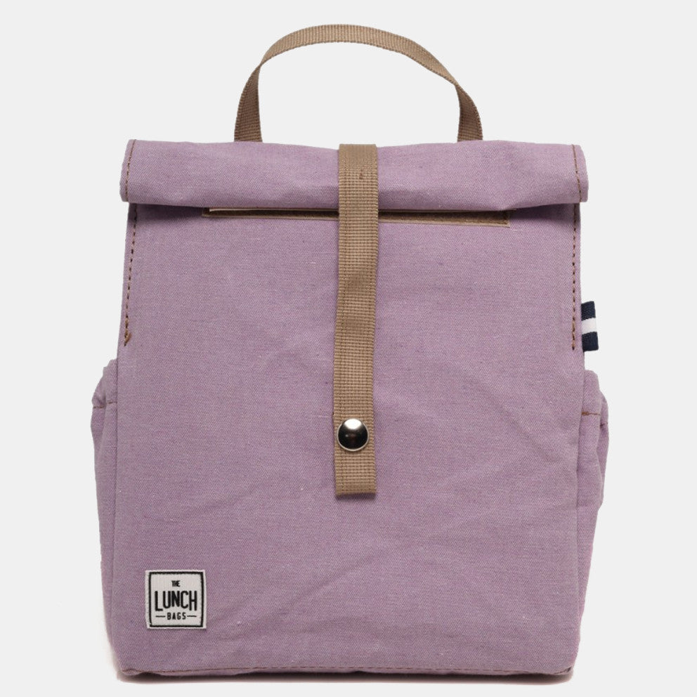 Lilac children's lunch bag