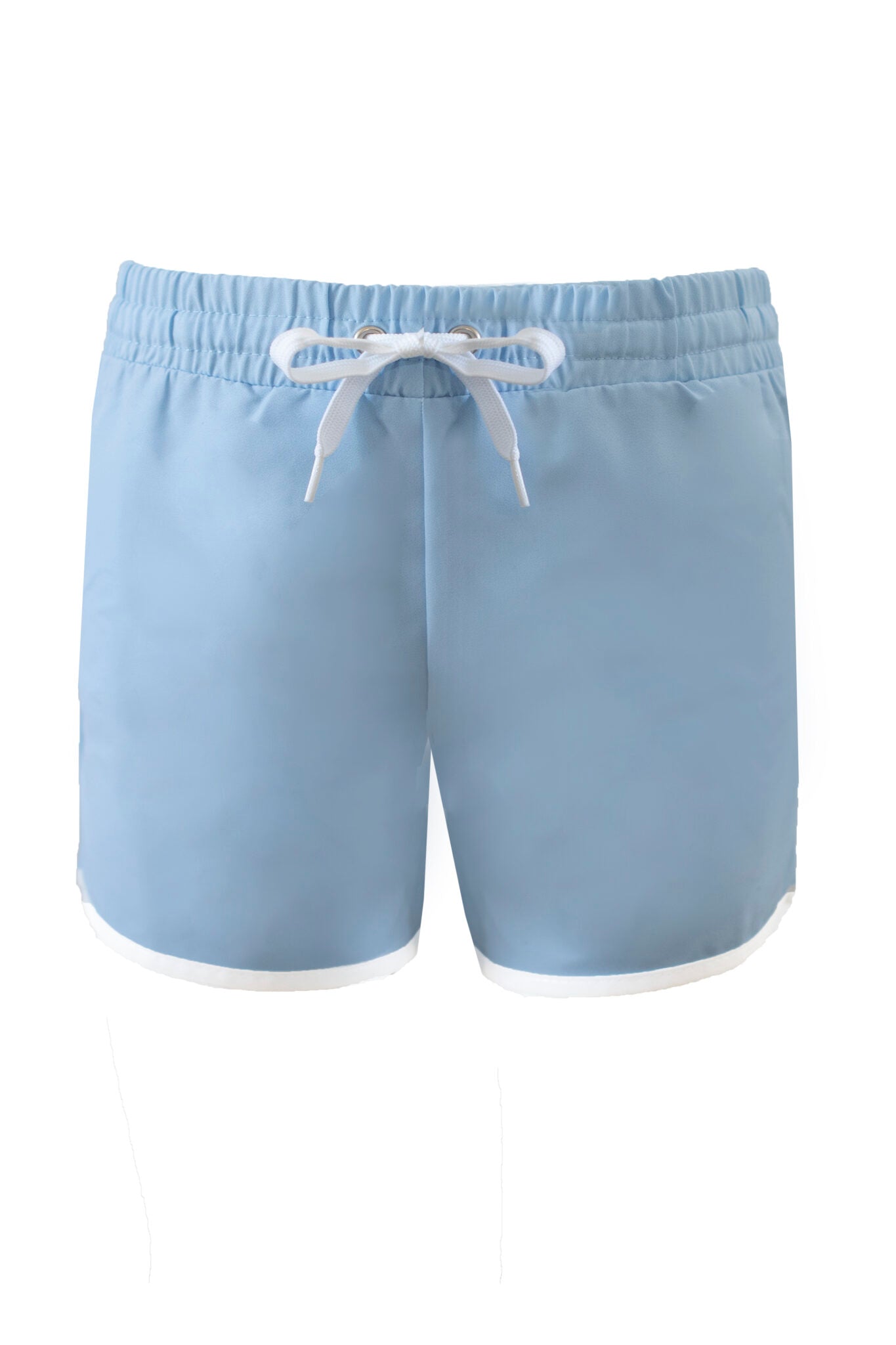 Boys bordie swimsuit, light blue