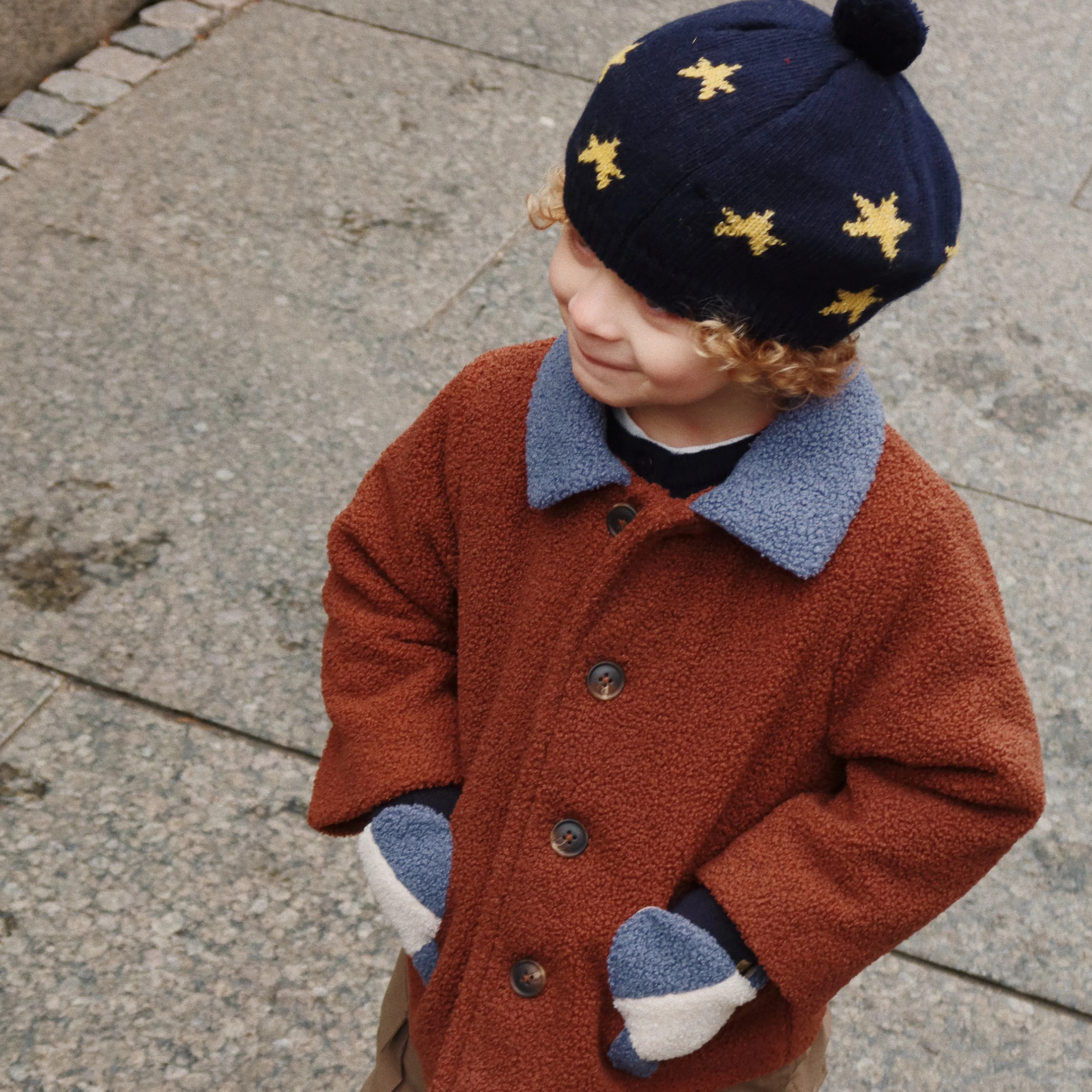 Calin Rocket children's coat