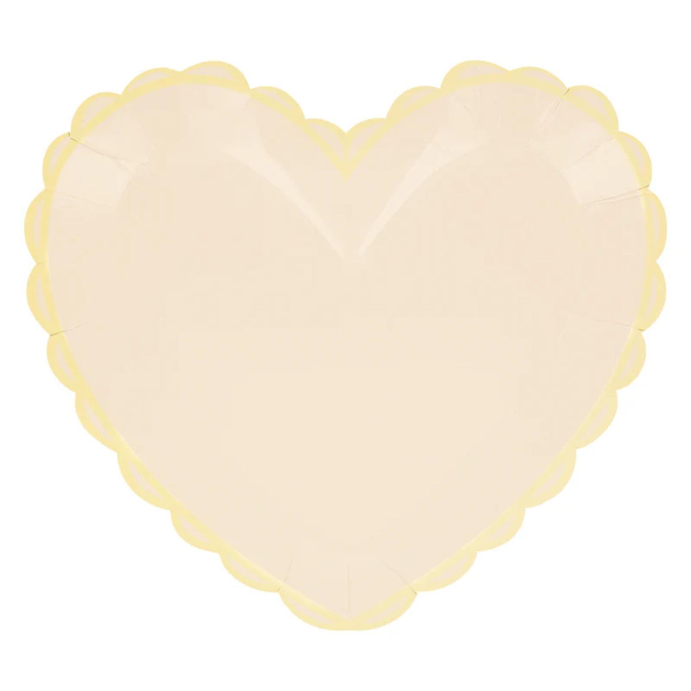 Παιδικά πιάτα φαγητού Pastel Καρδιά